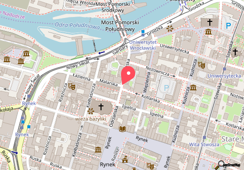 mapa lokalizacji Miejsce