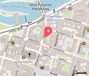 mapa lokalizacji Dinette Cafe Deli