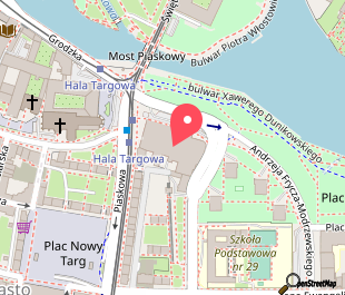 mapa lokalizacji Cafe Targowa
