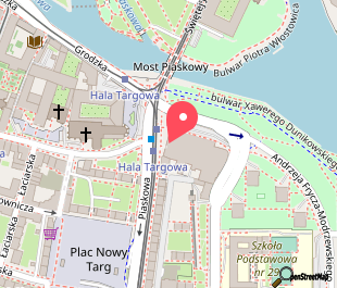 mapa lokalizacji Cafe Targowa
