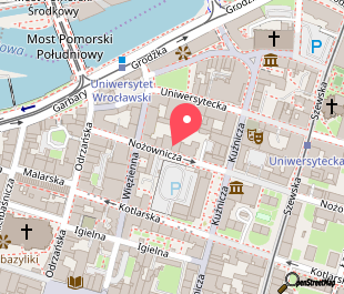 mapa lokalizacji Pub Paka