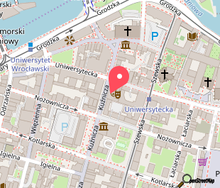 mapa lokalizacji Art Café Kalambur