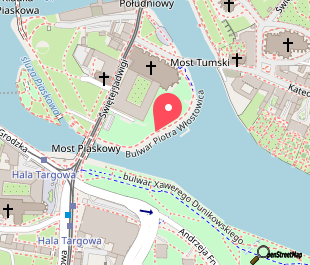 mapa lokalizacji Boat rides down the River Oder
