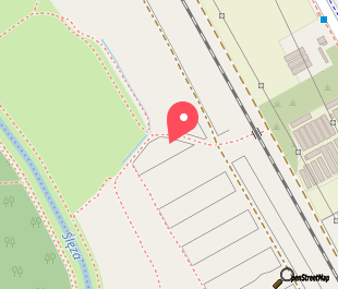 mapa lokalizacji wydarzenia Sobota z Zielonym Wrocławiem – piknik rodzinny w parku Tysiąclecia