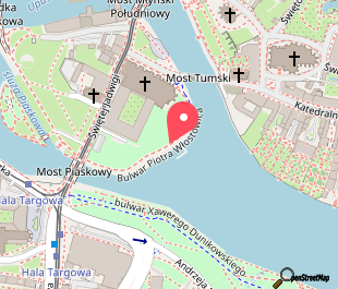 mapa lokalizacji CityBoats