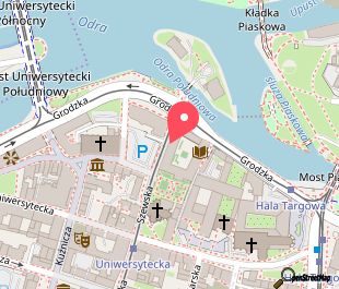 mapa lokalizacji wydarzenia Wystawa: „Konopnicka wielowątkowo”