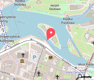 mapa lokalizacji Most Świętego Macieja