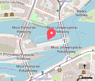 mapa lokalizacji Marina Topacz