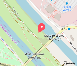mapa lokalizacji wydarzenia Parkrun Wrocław – regelmäßige kostenlose Veranstaltung