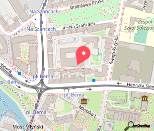 mapa lokalizacji BatogoSpot Tumski 2  Apartments – comfort Aparthotel