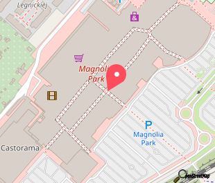 mapa lokalizacji Magnolia Park