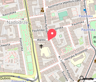 mapa lokalizacji Bistro y bar Narożnik