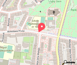 mapa lokalizacji wydarzenia Qigong – Medytacja, Wrocław - zapisy do nowej grupy