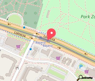 mapa lokalizacji HQ FotoLab – obróbka i druk zdjęć wielkofomatowych