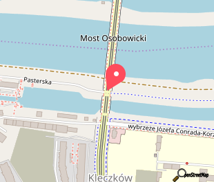 mapa lokalizacji Mosty Osobowickie