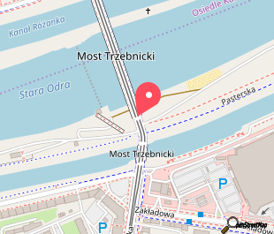 mapa lokalizacji Mosty Trzebnickie