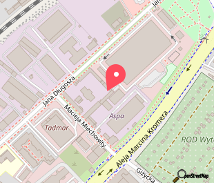 mapa lokalizacji wydarzenia Akademia GOjump