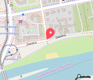 mapa lokalizacji wydarzenia Stara Odra Beach Bar!