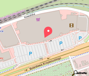mapa lokalizacji Einkaufszentrum Korona
